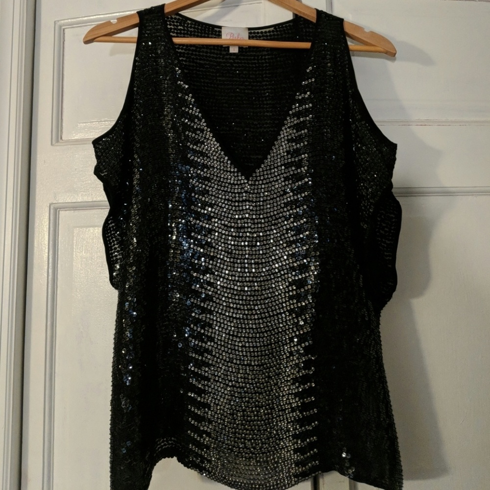 Cold Shoulder Blouse
